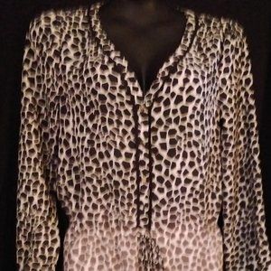 Banana Republic Dress  animal print